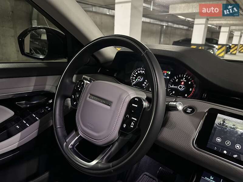 Позашляховик / Кросовер Land Rover Range Rover Evoque 2019 в Дніпрі