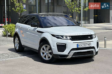 Позашляховик / Кросовер Land Rover Range Rover Evoque 2015 в Києві