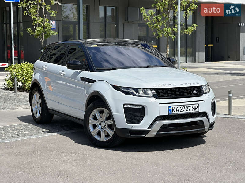 Внедорожник / Кроссовер Land Rover Range Rover Evoque 2015 в 