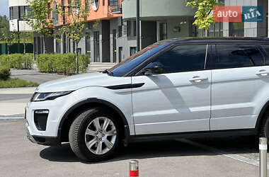 Внедорожник / Кроссовер Land Rover Range Rover Evoque 2015 в 