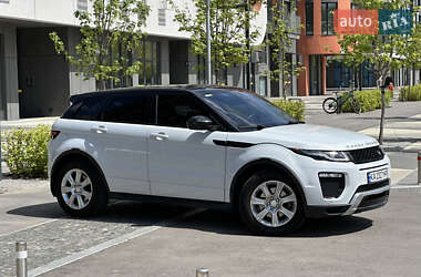 Внедорожник / Кроссовер Land Rover Range Rover Evoque 2015 в 