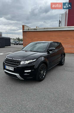 Внедорожник / Кроссовер Land Rover Range Rover Evoque 2012 в Киеве