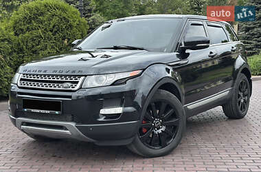 Позашляховик / Кросовер Land Rover Range Rover Evoque 2011 в Дніпрі