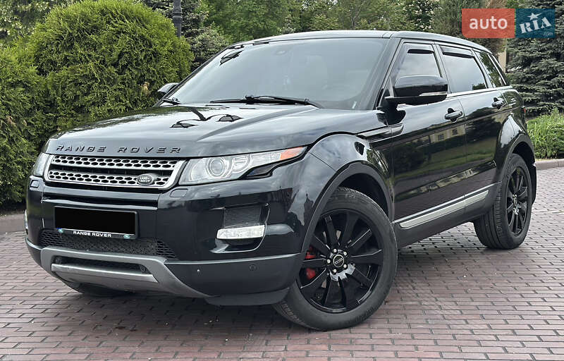 Внедорожник / Кроссовер Land Rover Range Rover Evoque 2011 в 