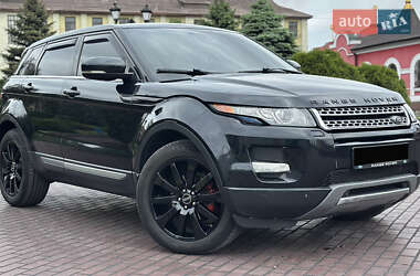 Внедорожник / Кроссовер Land Rover Range Rover Evoque 2011 в 
