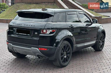 Внедорожник / Кроссовер Land Rover Range Rover Evoque 2011 в 