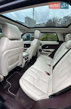 Внедорожник / Кроссовер Land Rover Range Rover Evoque 2011 в 