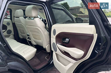 Внедорожник / Кроссовер Land Rover Range Rover Evoque 2011 в 