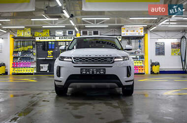 Позашляховик / Кросовер Land Rover Range Rover Evoque 2019 в 