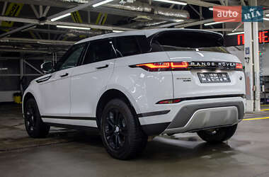 Позашляховик / Кросовер Land Rover Range Rover Evoque 2019 в 