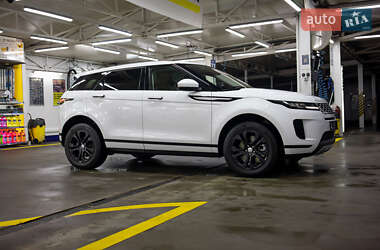 Позашляховик / Кросовер Land Rover Range Rover Evoque 2019 в 
