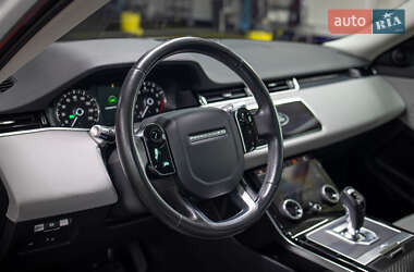 Позашляховик / Кросовер Land Rover Range Rover Evoque 2019 в 