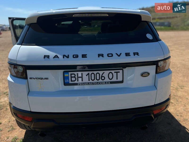 Внедорожник / Кроссовер Land Rover Range Rover Evoque 2014 в Одессе