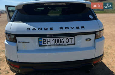 Внедорожник / Кроссовер Land Rover Range Rover Evoque 2014 в 