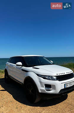 Позашляховик / Кросовер Land Rover Range Rover Evoque 2014 в Одесі