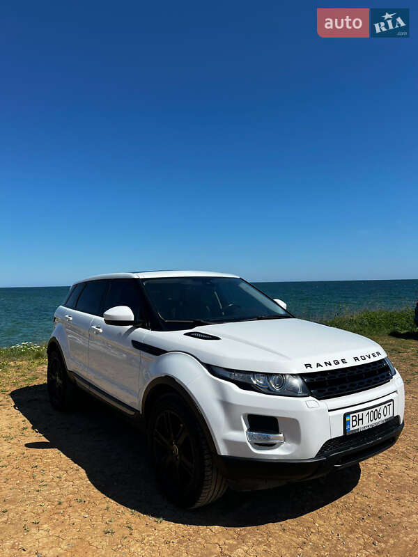 Внедорожник / Кроссовер Land Rover Range Rover Evoque 2014 в 