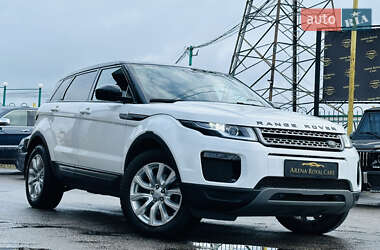 Позашляховик / Кросовер Land Rover Range Rover Evoque 2018 в 