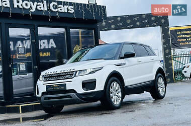 Позашляховик / Кросовер Land Rover Range Rover Evoque 2018 в 