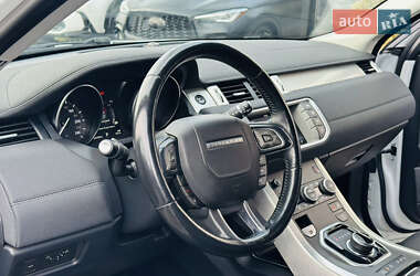 Позашляховик / Кросовер Land Rover Range Rover Evoque 2018 в 