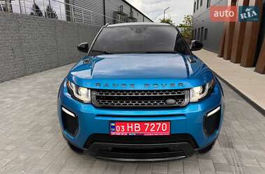 Позашляховик / Кросовер Land Rover Range Rover Evoque 2018 в 