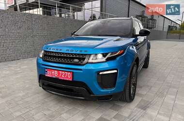 Позашляховик / Кросовер Land Rover Range Rover Evoque 2018 в 