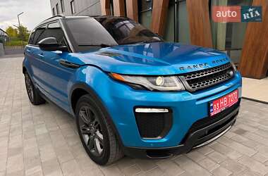 Позашляховик / Кросовер Land Rover Range Rover Evoque 2018 в 