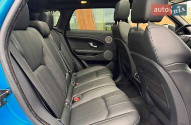 Позашляховик / Кросовер Land Rover Range Rover Evoque 2018 в 