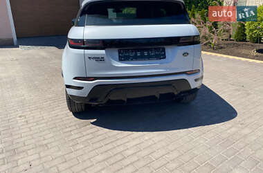 Позашляховик / Кросовер Land Rover Range Rover Evoque 2020 в 