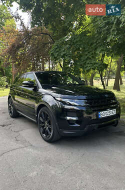 Позашляховик / Кросовер Land Rover Range Rover Evoque 2013 в Києві