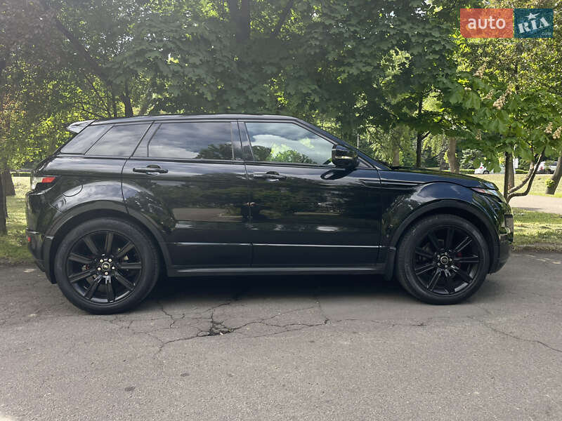 Внедорожник / Кроссовер Land Rover Range Rover Evoque 2013 в Киеве