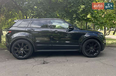 Позашляховик / Кросовер Land Rover Range Rover Evoque 2013 в 