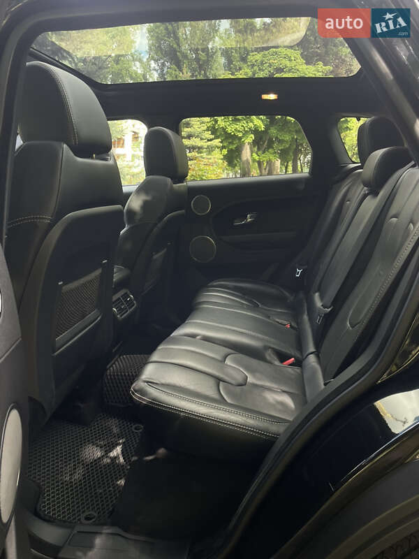 Внедорожник / Кроссовер Land Rover Range Rover Evoque 2013 в Киеве
