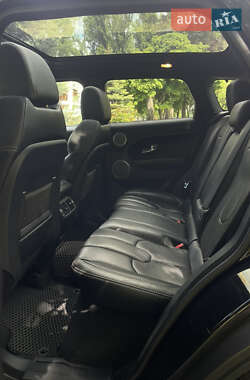 Позашляховик / Кросовер Land Rover Range Rover Evoque 2013 в 
