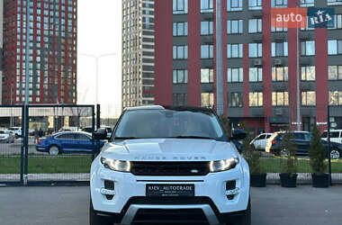 Внедорожник / Кроссовер Land Rover Range Rover Evoque 2013 в 