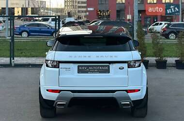 Внедорожник / Кроссовер Land Rover Range Rover Evoque 2013 в 