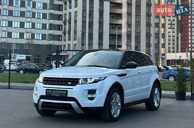 Внедорожник / Кроссовер Land Rover Range Rover Evoque 2013 в 
