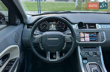 Внедорожник / Кроссовер Land Rover Range Rover Evoque 2013 в 