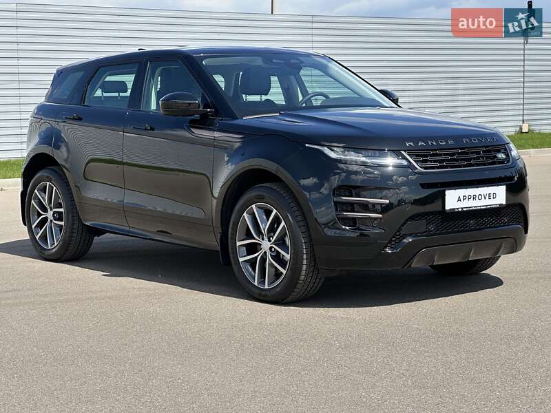 Позашляховик / Кросовер Land Rover Range Rover Evoque 2023 в Києві