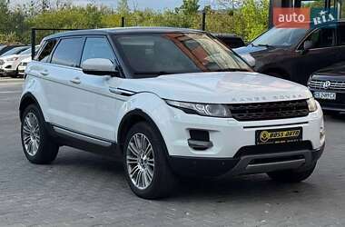 Позашляховик / Кросовер Land Rover Range Rover Evoque 2012 в Чернівцях