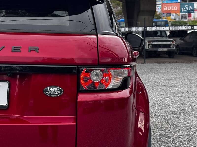 Позашляховик / Кросовер Land Rover Range Rover Evoque 2014 в Дніпрі