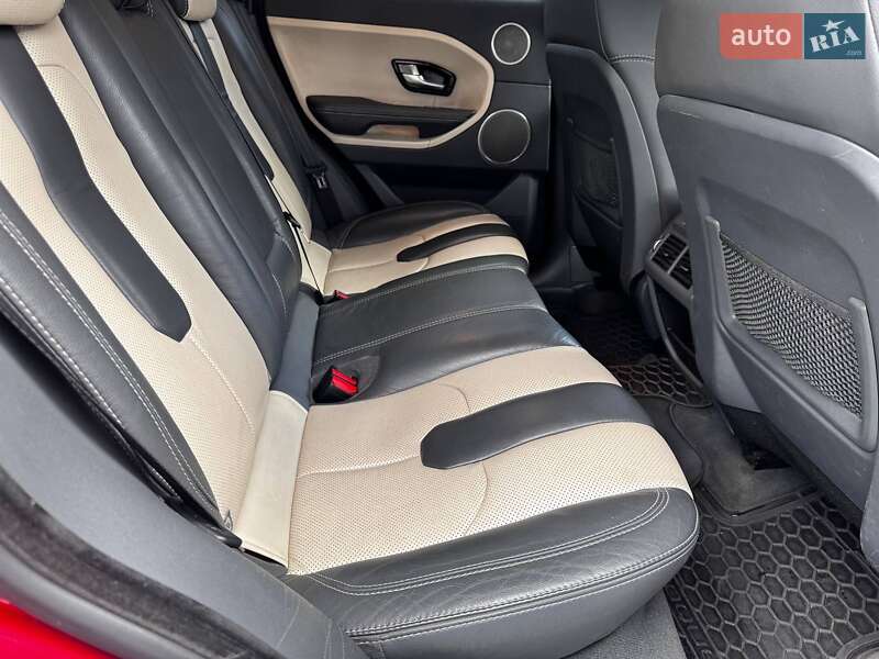 Позашляховик / Кросовер Land Rover Range Rover Evoque 2014 в Дніпрі