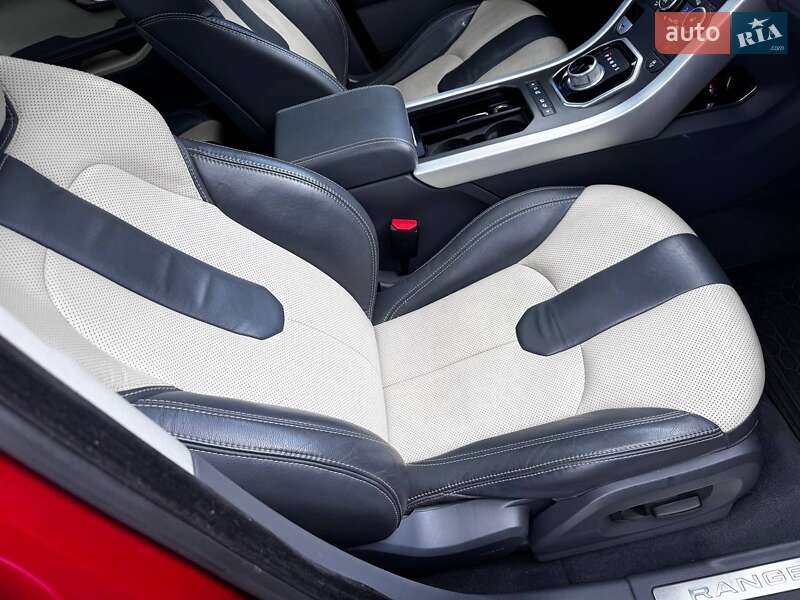 Позашляховик / Кросовер Land Rover Range Rover Evoque 2014 в Дніпрі