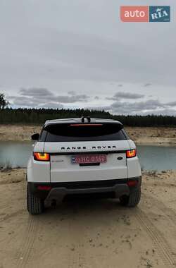 Позашляховик / Кросовер Land Rover Range Rover Evoque 2016 в 
