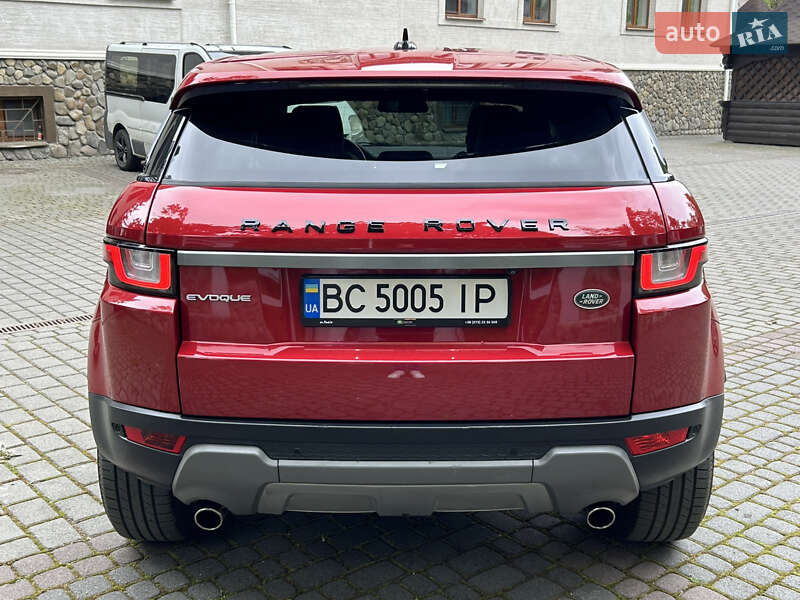 Внедорожник / Кроссовер Land Rover Range Rover Evoque 2015 в Львове