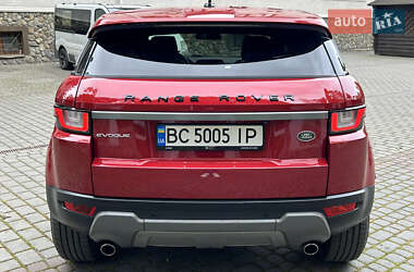 Позашляховик / Кросовер Land Rover Range Rover Evoque 2015 в 