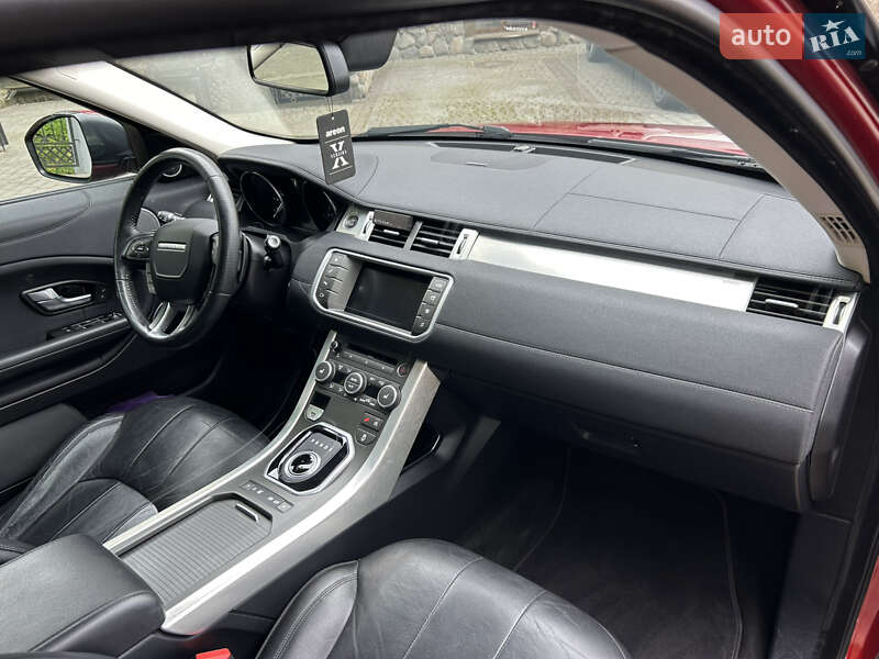 Внедорожник / Кроссовер Land Rover Range Rover Evoque 2015 в Львове