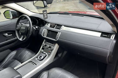 Позашляховик / Кросовер Land Rover Range Rover Evoque 2015 в 