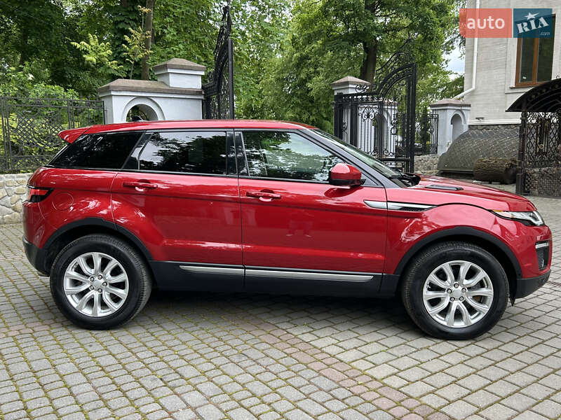 Внедорожник / Кроссовер Land Rover Range Rover Evoque 2015 в Львове