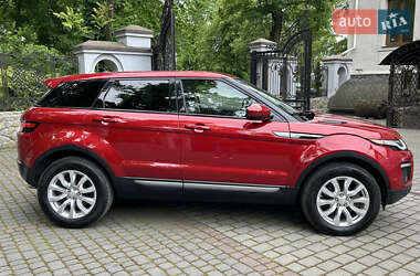 Позашляховик / Кросовер Land Rover Range Rover Evoque 2015 в 
