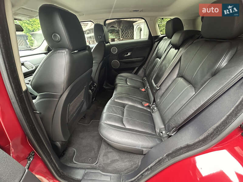 Внедорожник / Кроссовер Land Rover Range Rover Evoque 2015 в Львове